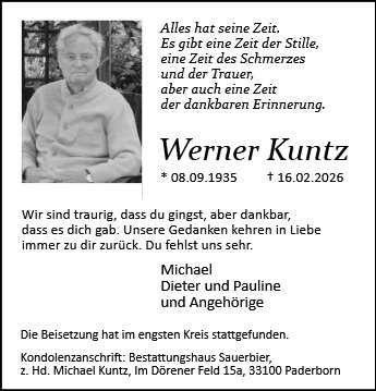Werner Kuntz