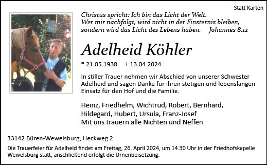 Adelheid Köhler