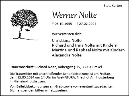 Werner Nolte