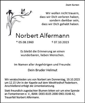 Norbert Alfermann