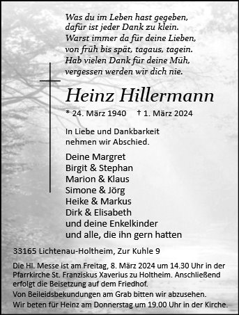Heinz Hillermann