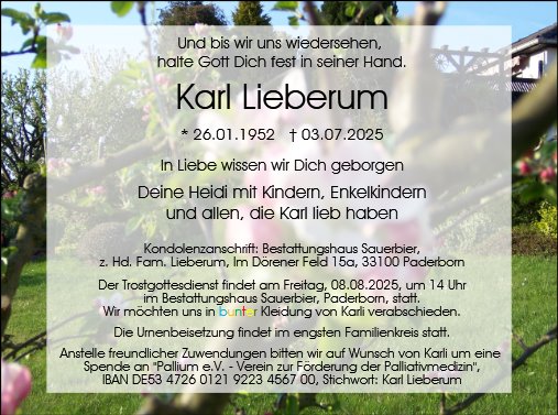Karl Lieberum