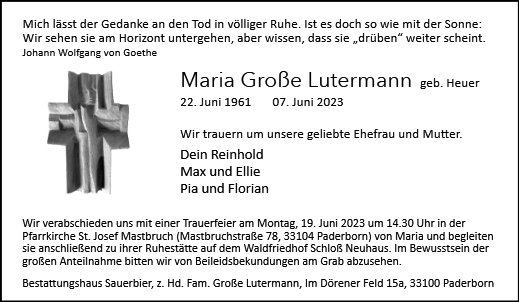 Maria Große Lutermann