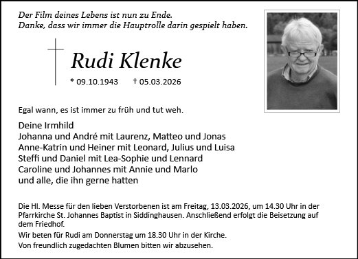 Rudi Klenke