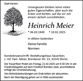 Heinrich Meier