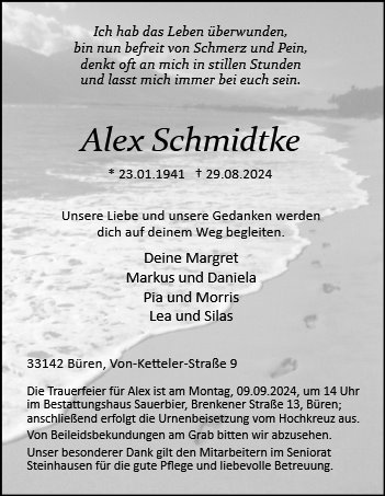 Alex Schmidtke