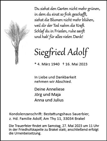 Siegfried Adolf