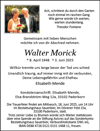 Walter Morick