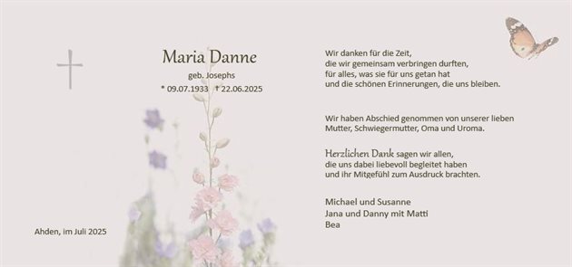 Maria Danne 