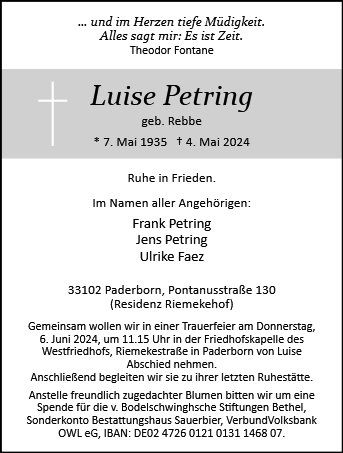 Luise Petring