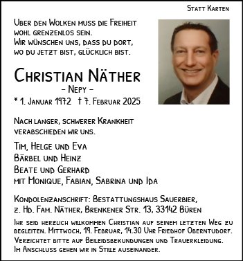 Christian Näther