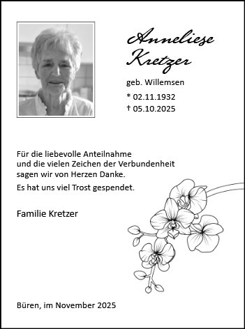 Anneliese Kretzer