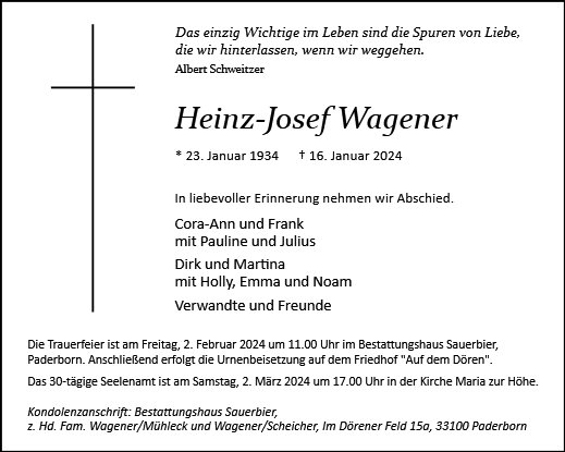 Heinz-Josef Wagener