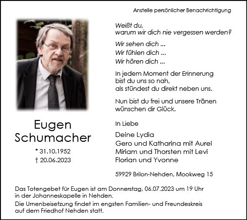 Eugen Schumacher