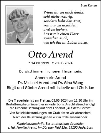 Otto Arend