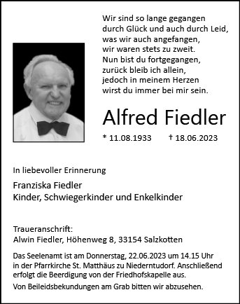 Alfred Fiedler
