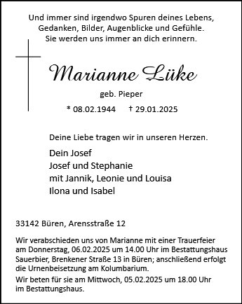 Marianne Lüke