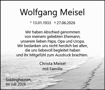 Wolfgang Meisel