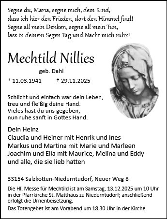 Mechtild Nillies