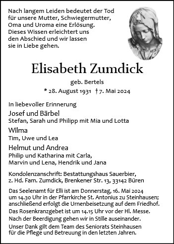 Elisabeth Zumdick