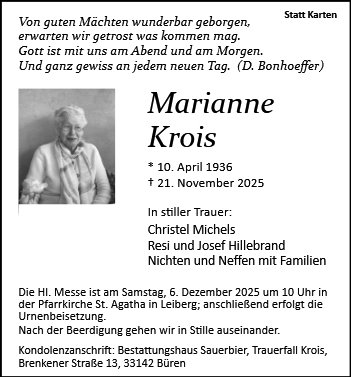 Marianne Krois