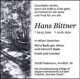 Hans Bittner