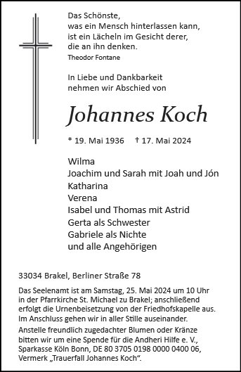Johannes Koch