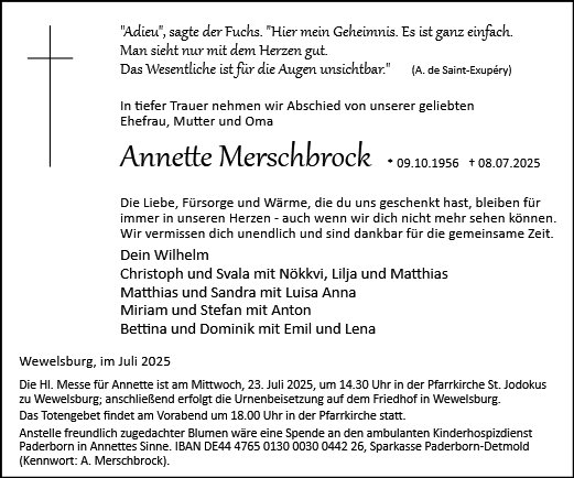 Annette Merschbrock