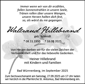 Waltraud Hillebrand