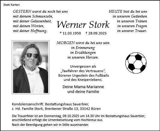 Werner Stork