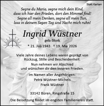 Ingrid Wüstner