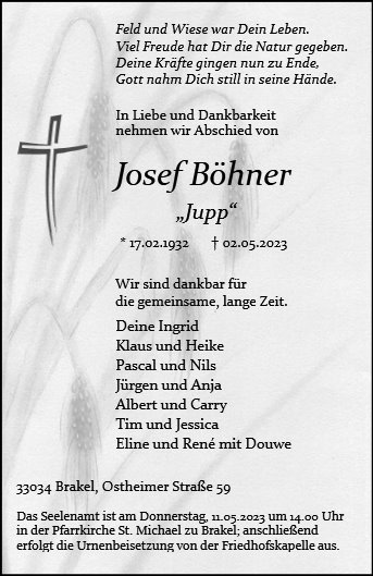 Josef Böhner