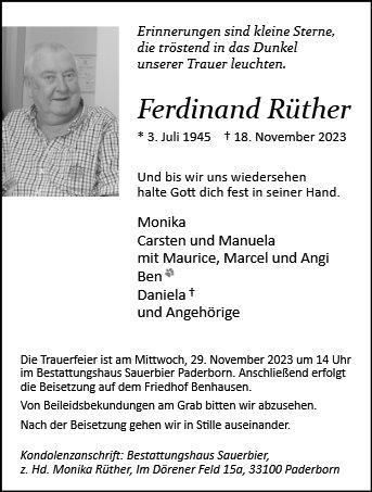 Ferdinand Rüther