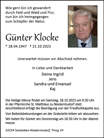 Günter Klocke