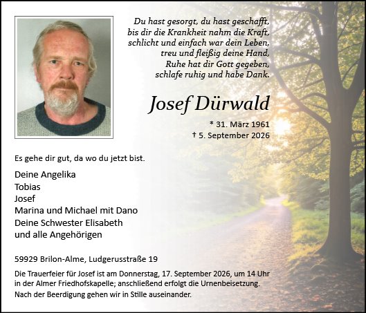 Josef Dürwald