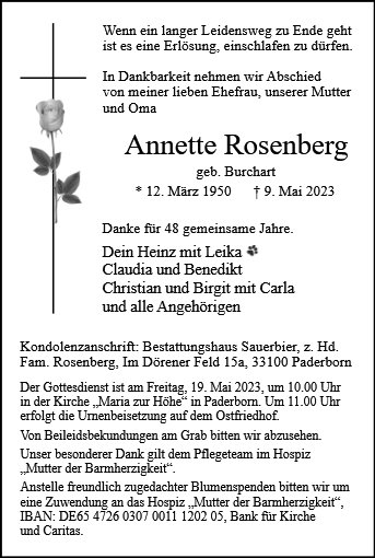 Annette Rosenberg