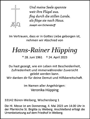 Hans-Rainer Hüpping