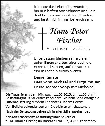 Hans Peter Fischer