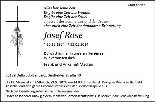Josef Rose