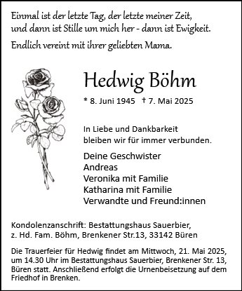 Hedwig Böhm
