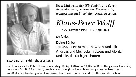 Klaus-Peter Wolff