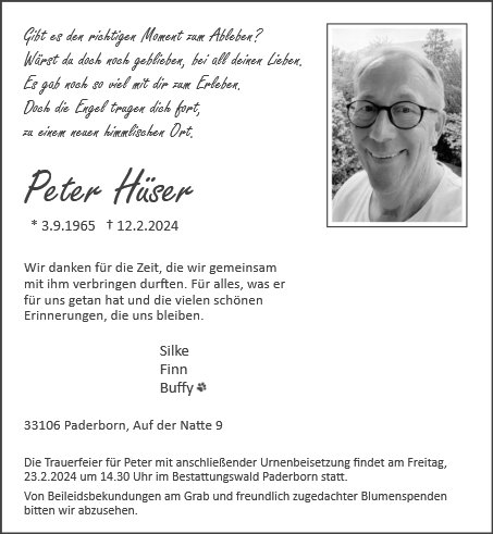 Peter Hüser