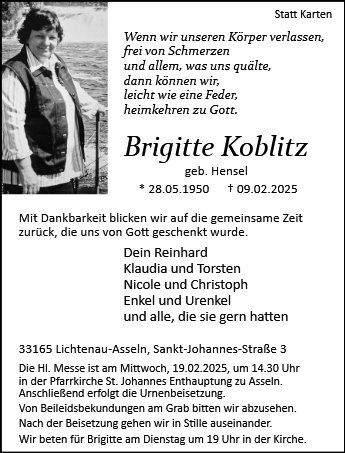 Brigitte Koblitz