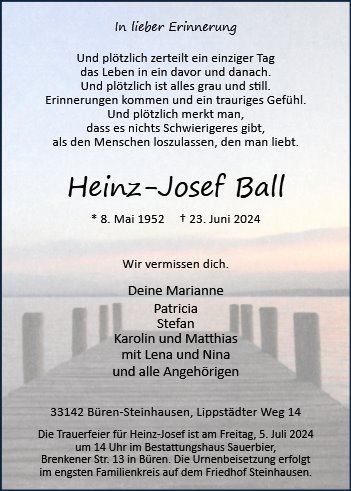 Heinz-Josef Ball