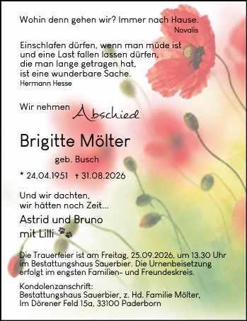 Brigitte Mölter