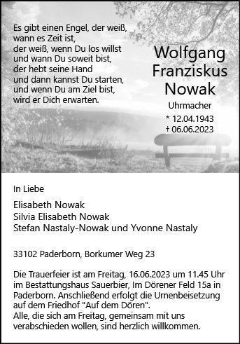 Wolfgang Nowak