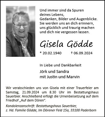 Gisela Gödde