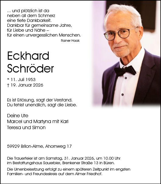 Eckhard Schröder