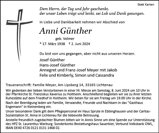 Anni Günther