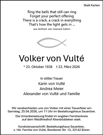 Volker von Vulté